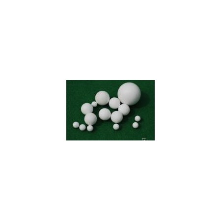 Professional Plastics Virgin PTFE Balls - 150/PKG, 0.500 Dia Package BALLTFE.500V-150PACK
